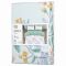 КПБ 1,5сп Ardesto Gloria, підковдра 160х220см, простирадло 160х220см, наволочки (2) 50х70см, 100% бавовна, сатин, квіти зелений