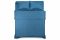 Простирадло Ardesto Mix&Match, 180х240см, 100% бавовна, сатин, океан