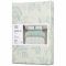 КПБ 2,0сп Ardesto Gloria, підковдра 200х220см, простирадло 230х240см, наволочки (2) 50х70см, 100% бавовна, сатин, папороть зелений
