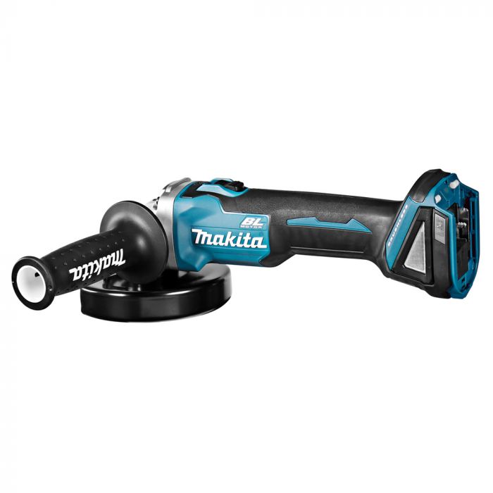 Шліфмашина кутова Makita DGA 504 Z акумуляторна, 125мм, 18, LXT, 2.3 кг SOLO