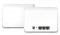 Маршрутизатор MERCUSYS HALO H70X 2PK AX1800 3xGE LAN/WAN MESH