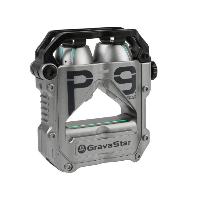 Навушники TWS Gravastar Sirius Pro, BT 5.2, Battle-Worn Gray