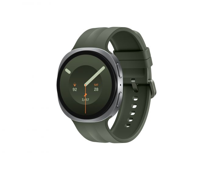 Смарт-годинник Samsung Galaxy Watch 9 44мм (L350) 1.47", 480x480, sAMOLED, BT 5.4, NFC, 2/32ГБ, сріблястий
