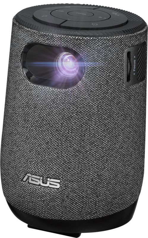 Проєктор портативний Asus ZenBeam LATTE L1 HD, 300 lm, LED, 1.2, WiFi, BT, Aptoide