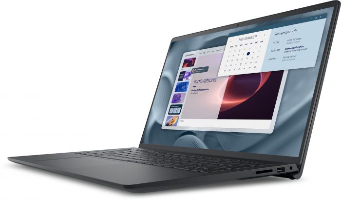 Ноутбук Dell Pro 15 Essential 15.6" FHD AG, Intel i5-1334U, 16GB, F512GB, UMA, Lin, чорний, US клавіатура