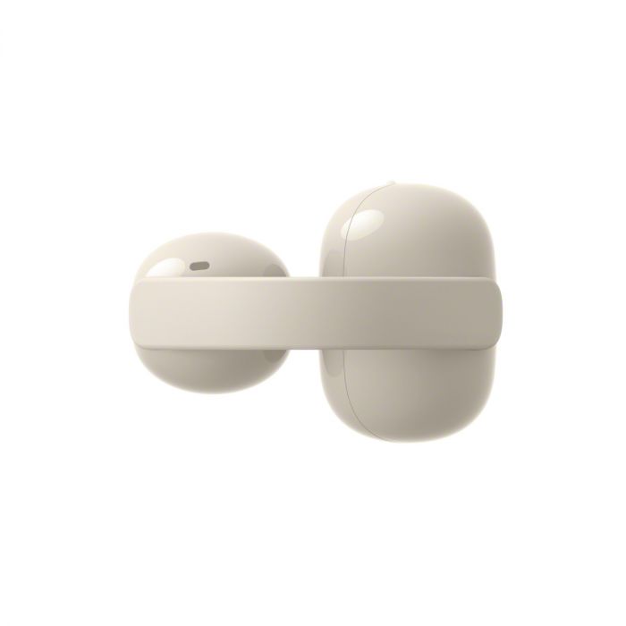 Навушники TWS Sony LinkBuds Clip BT 5.3, IPX4, SBC, AAC, Mic, Бежевий
