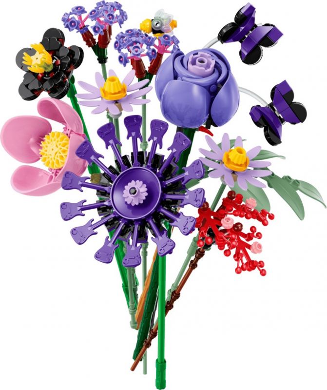Конструктор LEGO Botanicals Букет квітів Олівії Родріґо