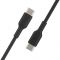 Кабель Belkin USB-C > USB-C заряджання/синхронізації 60Вт PD, 1м, PVC, чорний
