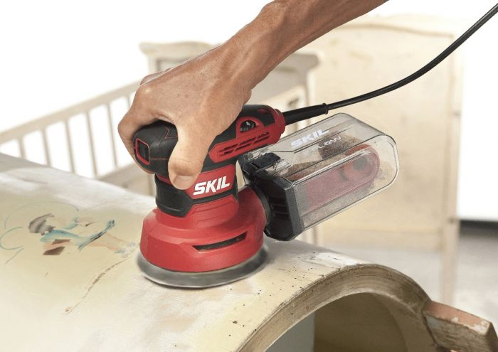 Шліфмашина ексцентрикова SKIL 7471 AA 300Вт 125мм 14000-26000кол·хв 1.6кг