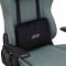 Крісло 2E GAMING BUSHIDO Lite, тканина, 2D-Armrests, зелений темний