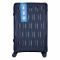 Набір валіз 2E, M7979, поліпропілен, (L+M+S), блискавка anti theft, 4 колеса, кодовий замок, темно-синій