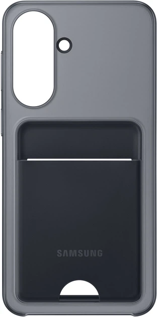 Чохол Samsung для Galaxy A37 (A376), Card Slot Case, чорний