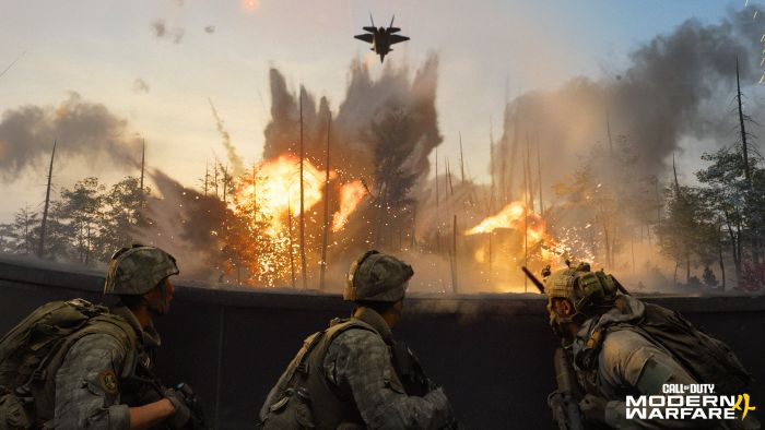 Гра консольна PS5 Call of Duty: Modern Warfare IV, BD диск