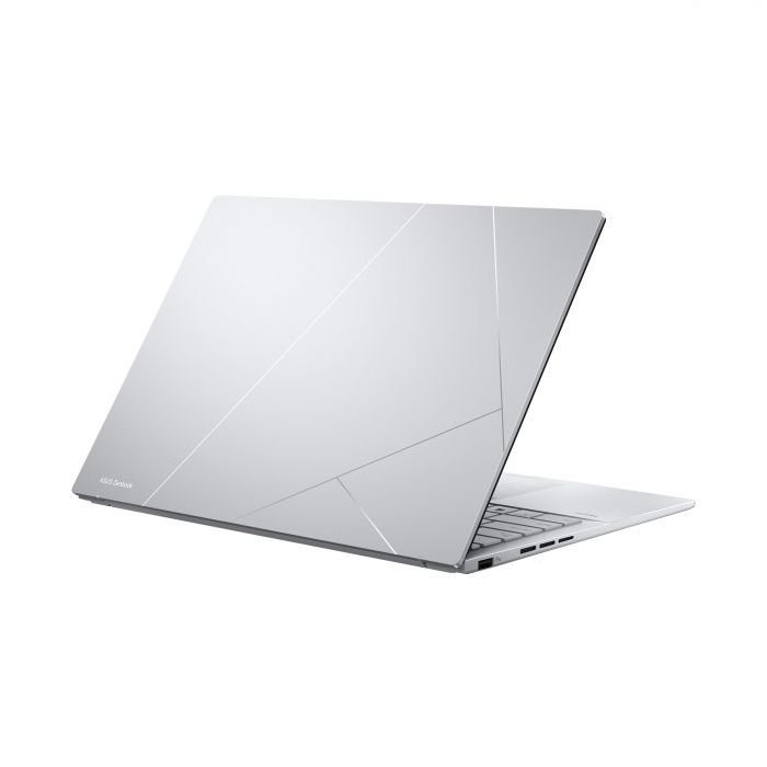 Ноутбук ASUS Zenbook A14 UX3405CA-QL291 14" WUXGA Touch OLED, Intel Ultra 9 285H, 32GB, F1TB, UMA, NoOS, Сріблястий