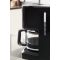 Кавоварка Tefal крапельна Smart&light 1.25л, мелена, таймер включення, годинник, чорний
