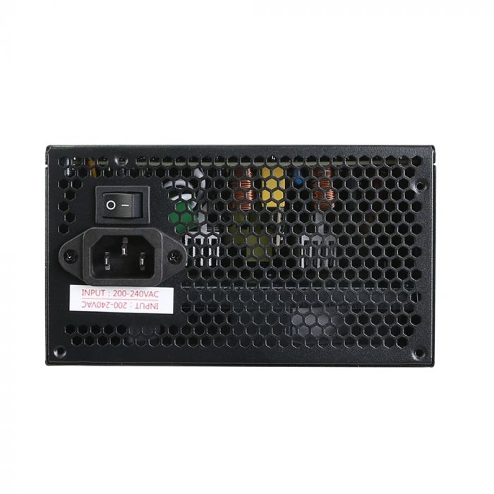 Блок живлення Zalman Gigamax 3  (850W), 88%, 80+ Bronze, 120мм, 1xMB 24pin(20+4), 2xCPU (8pin(4+4)+8pin), 3xMolex, 6xSATA, 4xPCIe 8pin(6+2), 1x12VHPWR, Semi Modular