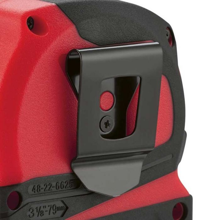 Рулетка Milwaukee Pro Compact , 8мх25мм, з фіксатором змотування, АБС-пластик