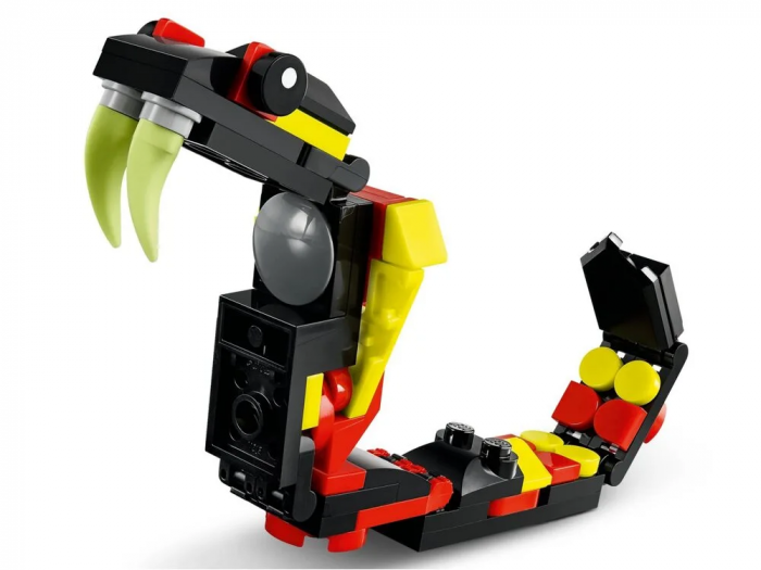 Конструктор LEGO Creator Дикі тварини: Дивовижний павук