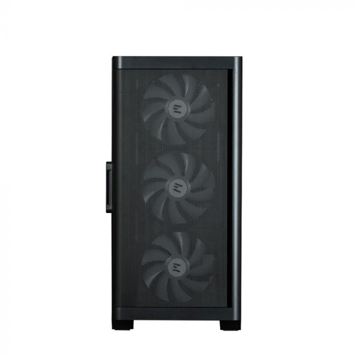 Корпус Zalman M4 без БЖ, 2xUSB3.0, 1xUSB2.0, 4x120мм ARGB, VGA 320мм, LCS ready, TG Side Window, mATX, чорний