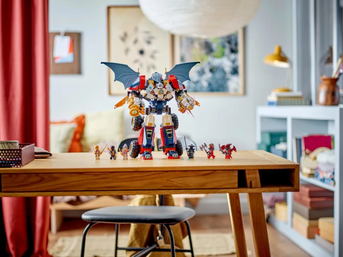 Конструктор LEGO Ninjago Ультраоб'єднувальний робот Зейна