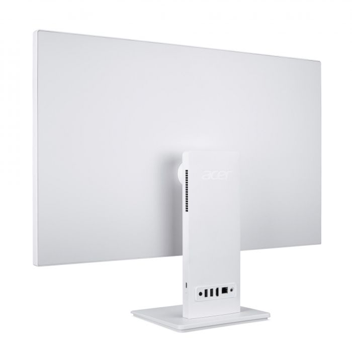 Комп'ютер персональний моноблок Acer Aspire S27B-UGMTL-U 27" FHD, Intel U5-115U, 16GB, F1TB, UMA, WiFi, кл+м, Lin, білий
