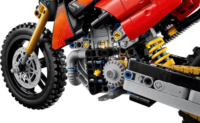 Конструктор LEGO Technic Мотоцикл Ducati Desmo450 MX Factory