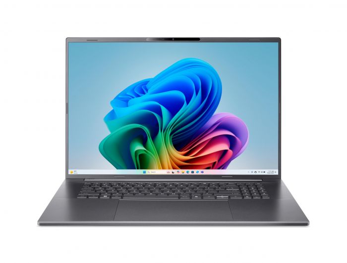 Ноутбук Acer Aspire 18 AI A18-I71M 18" WUXGA IPS, Intel U7-355, 16GB, F512GB, UMA, Win11, сірий