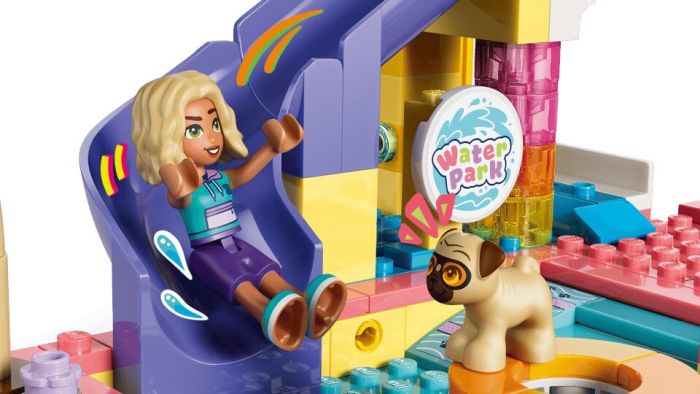 Конструктор LEGO Friends Веселий день в аквапарку