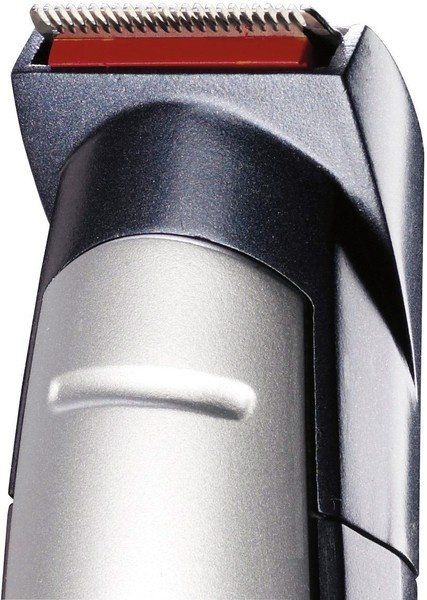 Набір для стрижки Babyliss, для голови, вусів, бороди,носа і тіла, мережа+акум., насадок-10, сріблястий
