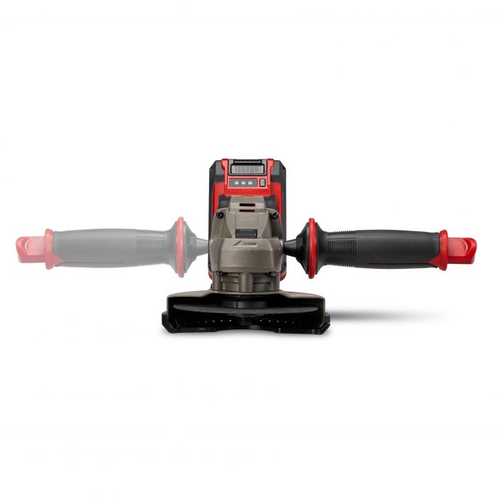 Шліфмашина кутова акумуляторна Einhell TE-AG 18/125-2 Li 1x4.0 Ah, PXC, 18В, акумулятор 4 Аг, 125 мм, 8500 об/хв, 2.32 кг