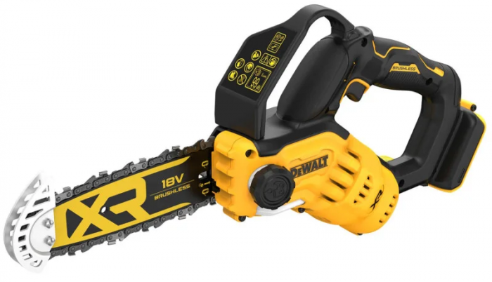 Пила ланцюгова акумуляторна DeWalt 18В XR Li-lon акб 1х5А·год 15см 8.6м/с шина 20см ЗП 2.1кг
