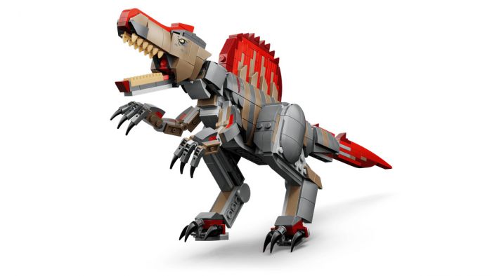 Конструктор LEGO Jurassic World  Втеча спинозавра