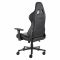 Крісло 2E GAMING HIBAGON II, ПУ шкіра, 3D-Armrests, чорно-зелений