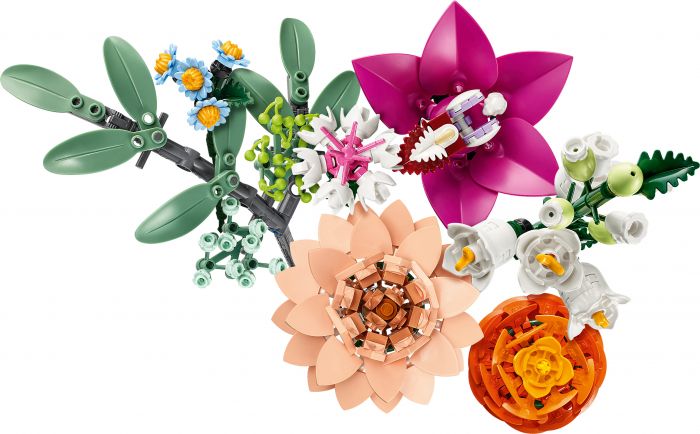 Конструктор LEGO Botanicals Милий рожевий букет квітів