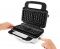 Мультимейкер Tefal Snack XL 850Вт, тефлон, 3 пластини, корпус-пластик, біло-чорний