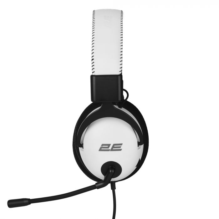 Гарнітура ігрова 2E GAMING HG310 V2, mini-jack, 1.5м, білий