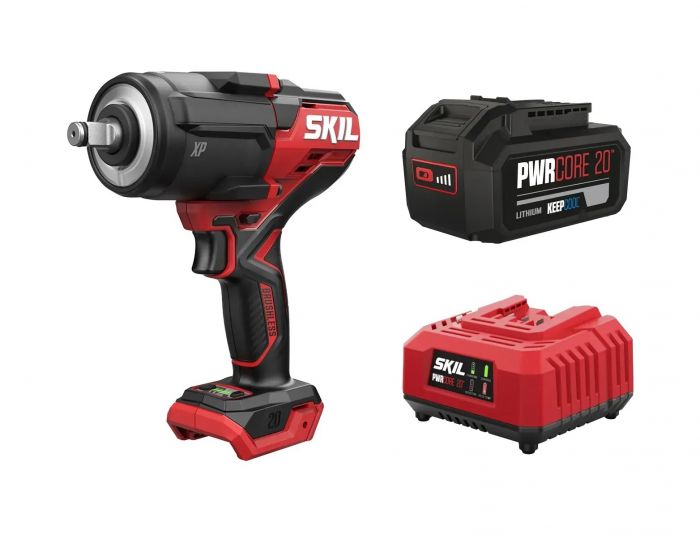 Гайковерт ударний SKIL 3285 CA XP безщітковий 20В 1х5А·год до 2850об·хв 700Нм 2.25кг
