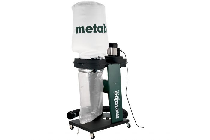 Установка для відсмоктування стружки Metabo SPA 1200 830x450x1600мм 1600Па 22кг