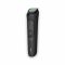 Тример Philips All-in-One Trimmer 3000 Series, для обличчя, голови, тіла, акум., насадок-9, сталь, чорний