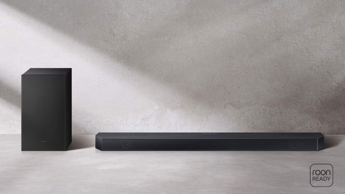 Саундбар Samsung HW-Q600H 3.1.2, BT, HDMI-eARC, Wi-Fi, саб, Dolby Atmos, чорний