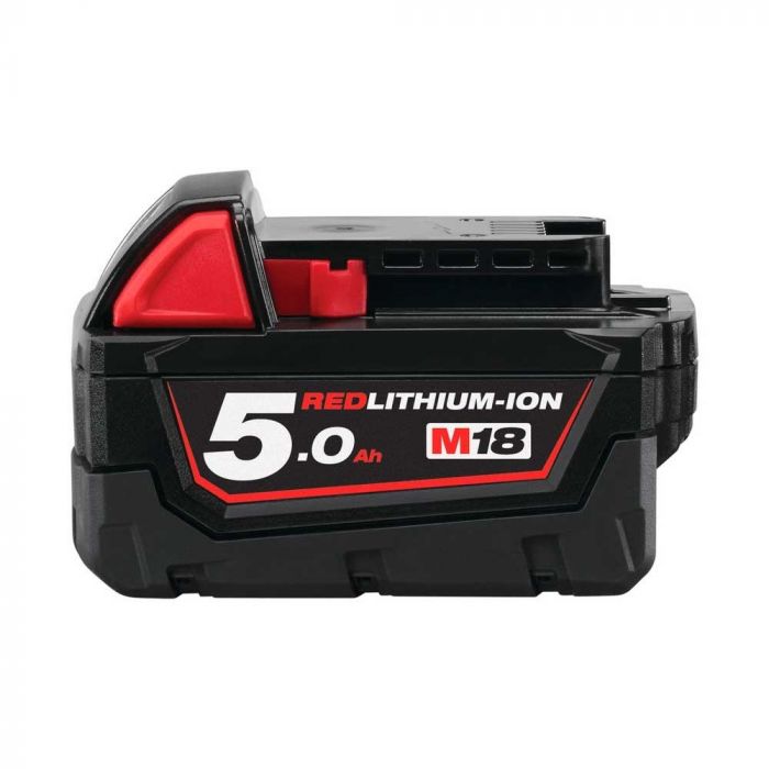Акумулятор Milwaukee Redlithium M18 18В, 5А·год, 0.8кг