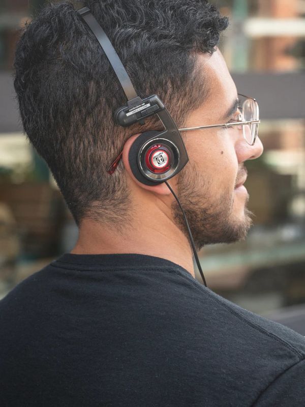 Навушники On-ear Koss Porta Pro Utility 3.5 mini-jack, 1.2м, Чорний