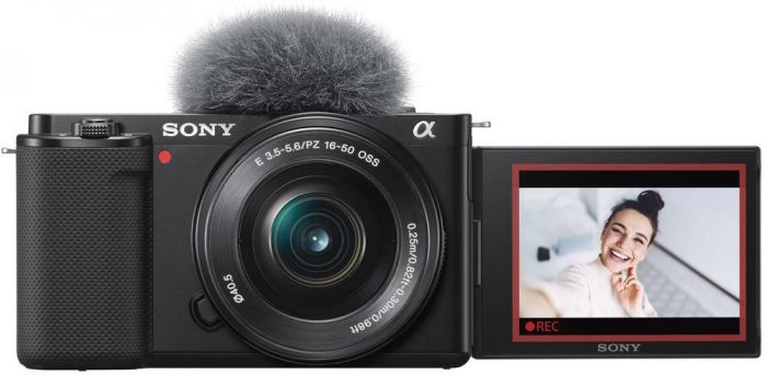 Цифр. фотокамера Sony Alpha ZV-E10 kit 16-502 mm Black