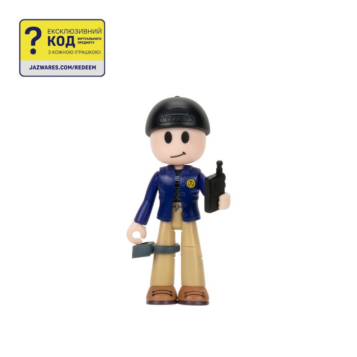 Ігрова колекційна фігурка DevSeries Core Figures Brookhaven: Agent Marcus
