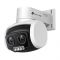 IP-Камера TP-LINK VIGI C540-V, PoE, 4Мп, 2,8-12мм, H265+, IP66, Dome, кольорове нічне бачення, подвійний об'єктив, зовнішня