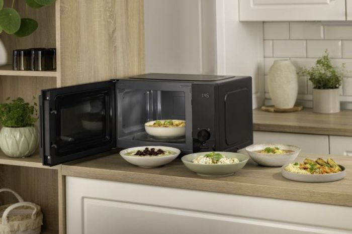 Мікрохвильова піч Gorenje, 23л, електр. керув., 800Вт, дисплей, 20 програм, інвертор, чорний