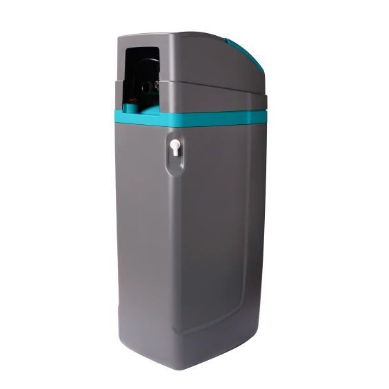 Фільтр пом'якшення води Ecosoft FU0835CABCETA Titanium Azure, до 1.3м.куб•год, підкл. 1", матеріал 18л HCRS
