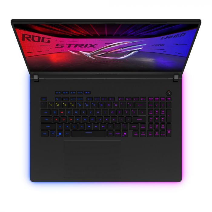Ноутбук ASUS ROG Strix SCAR 18 G835LX-SA162X 18" 2.5K mLED, Intel Ultra 9 275HX, 64GB, F2+2TB, NVD5090-24, Win11P, Чорний