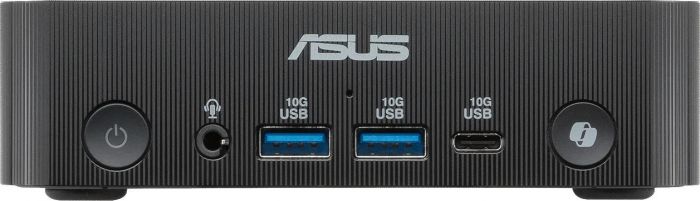 Комп'ютер персональний неттоп ASUS PN54-BBR522MNS1, AMD R5-220, 2*SO-DIMM, M.2SSD, UMA, WiFi, без ОС