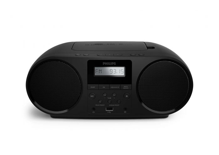 Магнітола Philips TAZ5000 4W, BT 5.4, FM, MP3-CD, USB